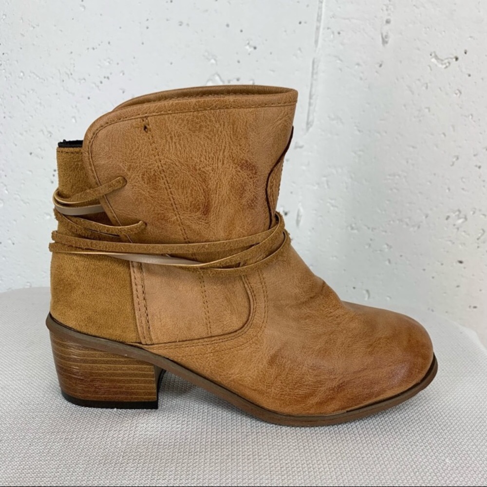 Unbranded Size 38 Vegan Leather Boots
